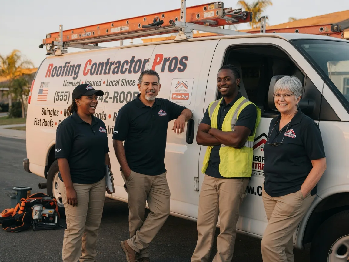Local Roofing Contractors company in Cropsey, IL